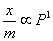 Adsorption is directly proportional to pressure at small values