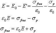 Net Electric Field